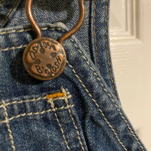 Oshkosh B’Gosh Denim Overalls  - 6 months - Picture 6 of 7